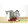 image:imageIMUSA USA Aluminum Tamale and Steamer Steamer Pot 20Quart Silver12 quart