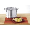 image:imageIMUSA USA Aluminum Tamale and Steamer Steamer Pot 20Quart Silver12 quart