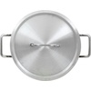 image:imageIMUSA USA Aluminum Tamale and Steamer Steamer Pot 20Quart Silver20Quart