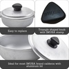 image:imageIMUSA USA Black Small Spare Triangle Knob SetLarge