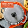 image:imageIMUSA USA Black Small Spare Triangle Knob SetSmall Pack of 2