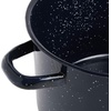 image:imageIMUSA USA C206661062810W Speckled Enamel Stock Pot with Lid 4 Quart Blue6 Quarts Pack of 2