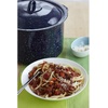 image:imageIMUSA USA C206661062810W Speckled Enamel Stock Pot with Lid 4 Quart Blue78 Quarts