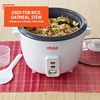 image:imageIMUSA USA GAU00012 Electric NonStick Rice Cooker 5Cup Uncooked 10Cup Cooked White5 Cups Pack of 4