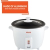 image:imageIMUSA USA GAU00012 Electric NonStick Rice Cooker 5Cup Uncooked 10Cup Cooked White5 Cups Pack of 4