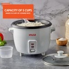 image:imageIMUSA USA GAU00012 Electric NonStick Rice Cooker 5Cup Uncooked 10Cup Cooked White5 Cups Pack of 4