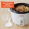 image:imageIMUSA USA GAU00012 Electric NonStick Rice Cooker 5Cup Uncooked 10Cup Cooked White5 Cups Pack of 4