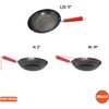 image:imageIMUSA USA Inch Red PAN10046 12 Nonstick Carbon Steel Wok HandleRed