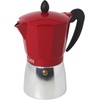 image:imageImusa 3 Cup Stovetop Espresso Maker with Heart Shaped Knob SilverRed