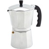 image:imageImusa 3 Cup Stovetop Espresso Maker with Heart Shaped Knob SilverSilver