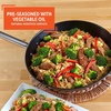 image:imageImusa LCI19008 USA 14 Light Cast Iron Wok Preseasoned NonStick with Stainless Steel Handles Cookware Black