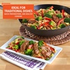 image:imageImusa LCI19008 USA 14 Light Cast Iron Wok Preseasoned NonStick with Stainless Steel Handles Cookware Black