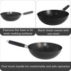 image:imageImusa Non Stick Wok 11 Inch