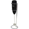 image:imageIMUSA 10in Electric Milk Frother with Stand OrangeBlack