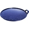 image:imageIMUSA 11 in Steel Comal Griddle Pan Blue Enamel Speckled Finish Stovetop Tortilla Pan for Gas Electric Stoves Pancake Griddle Mexican Cooking Flat Skillet with HandleEnamel