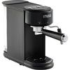 image:imageIMUSA 20 Bar Espresso Machine with Milk Frother Compact 12 Cup Espresso amp Cappuccino Maker Thermoblock Fast Heating Coffee Machine Hot amp Iced Latte Macchiato amp Mocha Maker Matte AlmondBlack