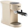image:imageIMUSA 20 Bar Espresso Machine with Milk Frother Compact 12 Cup Espresso amp Cappuccino Maker Thermoblock Fast Heating Coffee Machine Hot amp Iced Latte Macchiato amp Mocha Maker Matte AlmondAlmond