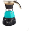 image:imageIMUSA 3 or 2cup Electric Espresso Maker TealTeal