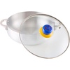 image:imageIMUSA 32Qt Colombia Ecuador VenezuelaThemed Aluminum Caldero with Lid Traditional Latin Dutch Oven for Rice Soups amp StewsAndino