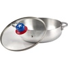 image:imageIMUSA 32Qt Colombia Ecuador VenezuelaThemed Aluminum Caldero with Lid Traditional Latin Dutch Oven for Rice Soups amp StewsBoriqua
