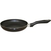 image:imageIMUSA 8in Bistro Aluminum Nonstick Fry Pan with Cool Touch Handle Small Skillet for Eggs Omelets Sauteing and Everyday Cooking Black8 Inch