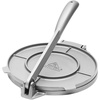 image:imageIMUSA 8in Cast Aluminum Tortilla Press Lightweight Dough Press for Tortillas Arepas Empanadas Roti and Flatbreads Easy Lever Design GraySilver