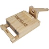 image:imageIMUSA 8in Cast Aluminum Tortilla Press Lightweight Dough Press for Tortillas Arepas Empanadas Roti and Flatbreads Easy Lever Design GrayTan