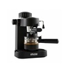 image:imageIMUSA Electric Espresso Cappuccino Maker 4 Cup Capacity with Milk Frother Black Coffee Machine for Home Barista ExperienceClassic