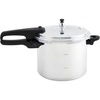 image:imageIMUSA USA A41780807 16Qt Jumbo Stovetop Pressure Cooker with Regulator and Side Handles Silver7 Quarts