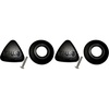 image:imageIMUSA USA Black Small Spare Triangle Knob SetSmall Pack of 2
