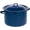 image:imageIMUSA USA Enamel Steamer Pot 16Quart Blue12 Quarts