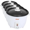 image:imageIMUSA USA GAU00012 Electric NonStick Rice Cooker 5Cup Uncooked 10Cup Cooked White5 Cups Pack of 4