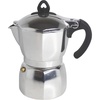 image:imageImusa 3 Cup Stovetop Espresso Maker with Heart Shaped Knob SilverEpic