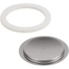 image:imageImusa Replacement Gasket and Filter For Stainless Steel Coffee Makers 6 Cup6 Cup
