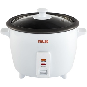 image:imageIMUSA 10cup Electric Ceramic Rice Cooker White