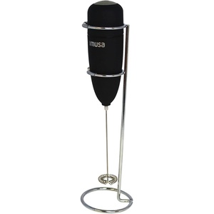 image:imageIMUSA 10in Electric Milk Frother with Stand OrangeBlack