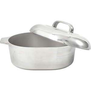 image:imageIMUSA 11in H Cajun Cast Aluminum Oval Roaster with Lid13 Inch