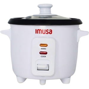 image:imageIMUSA 15cup Electric Ceramic Rice Cooker White