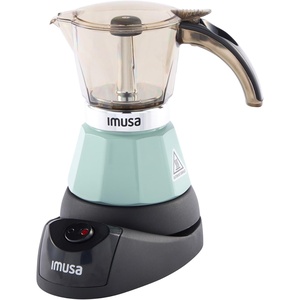 image:imageIMUSA 3 or 2cup Electric Espresso Maker PurpleMint