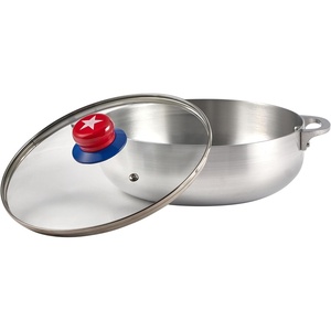 image:imageIMUSA 32Qt Colombia Ecuador VenezuelaThemed Aluminum Caldero with Lid Traditional Latin Dutch Oven for Rice Soups amp StewsCuban