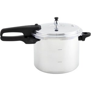 image:imageIMUSA USA A41780807 16Qt Jumbo Stovetop Pressure Cooker with Regulator and Side Handles Silver7 Quarts