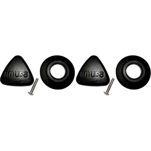 image:imageIMUSA USA Black Small Spare Triangle Knob SetSmall Pack of 2
