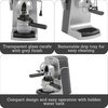 image:imageIMUSA 4cup Electric Bistro Espresso Cappuccino Maker SilverBistro