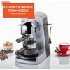 image:imageIMUSA 4cup Electric Bistro Espresso Cappuccino Maker SilverBistro
