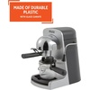 image:imageIMUSA 4cup Electric Bistro Espresso Cappuccino Maker SilverBistro