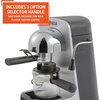 image:imageIMUSA 4cup Electric Bistro Espresso Cappuccino Maker SilverBistro