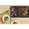 image:imageIMUSA IMU1818 Nonstick Double Burner Griddle 26In BlackBlack