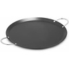 image:imageIMUSA USA IMU52015 Carbon Steel Oval Shaped ComalGriddle 17Inch BlackMetal Handles