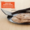 image:imageIMUSA USA IMU52015 Carbon Steel Oval Shaped ComalGriddle 17Inch BlackMetal Handles