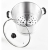 image:imageIMUSA USA MEXICANA410 Aluminum Steamer with Glass Lid 10Quart Silver 10Qt28Quart